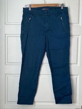 Level 99 Teal Slim Chinos